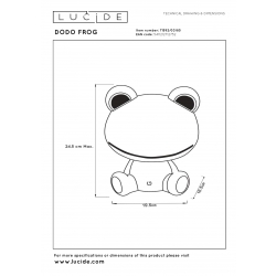 DODO Frog 71592/03/85